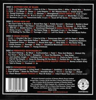 5CD/Set di cofanetti UK Subs: The Albums 1979-82
