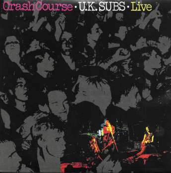 5CD/Set di cofanetti UK Subs: The Albums 1979-82