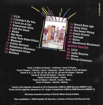 5CD/Set di cofanetti UK Subs: The Albums 1979-82