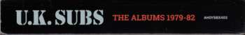 5CD/Set di cofanetti UK Subs: The Albums 1979-82