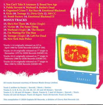 5CD/Set di cofanetti UK Subs: The Albums 1979-82