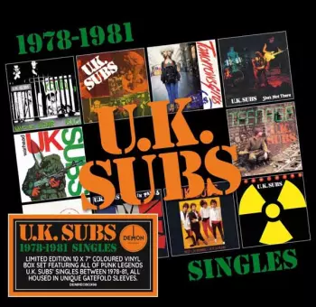 UK Subs: The Singles 1978-1982
