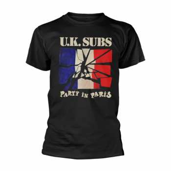 Merch UK Subs: Maglietta Party In Paris