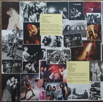 2LP UK Subs: UK Subversives (The Fall Out Singles Collection) CLR