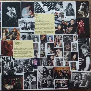 2LP UK Subs: UK Subversives (The Fall Out Singles Collection) CLR