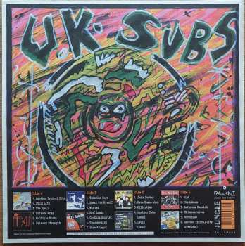 2LP UK Subs: UK Subversives (The Fall Out Singles Collection) CLR