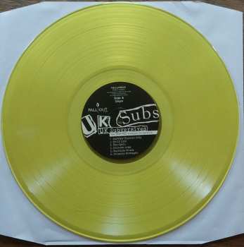2LP UK Subs: UK Subversives (The Fall Out Singles Collection) CLR