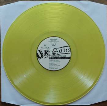 2LP UK Subs: UK Subversives (The Fall Out Singles Collection) CLR