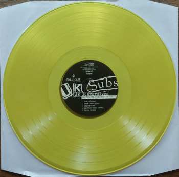 2LP UK Subs: UK Subversives (The Fall Out Singles Collection) CLR