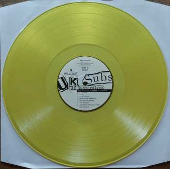 2LP UK Subs: UK Subversives (The Fall Out Singles Collection) CLR
