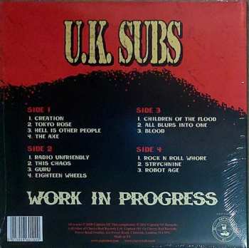 2EP UK Subs: Work In Progress LTD | CLR