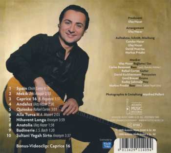 CD Ulaş Hazar: Virtuoso