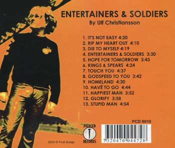 CD Ulf Christiansson: Entertainers & Soldiers
