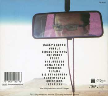 CD Uli Kringler: One World In A Guitar