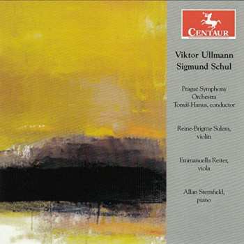 CD Ullmann / Schul / Hanus / Sulem: Orchestral Works