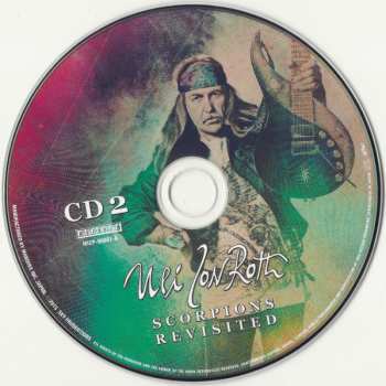 2CD Ulrich Roth: Scorpions Revisited