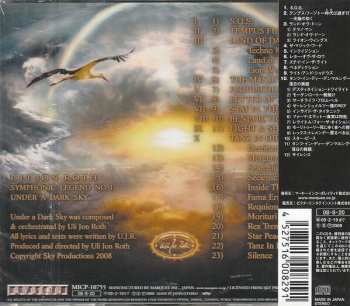 CD Ulrich Roth: Under A Dark Sky