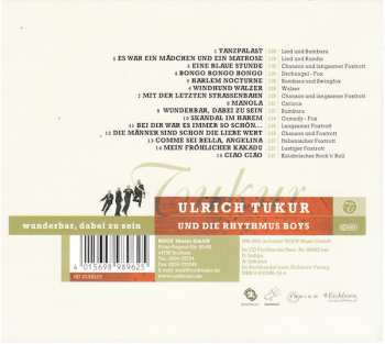 CD Ulrich Tukur & Die Rhythmus Boys: Wunderbar, Dabei Zu Sein