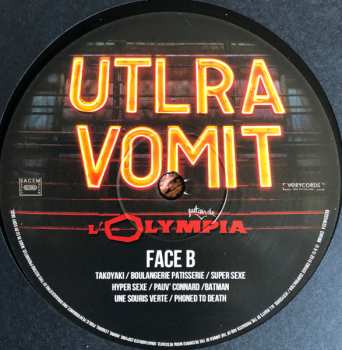 2LP/DVD Ultra Vomit: L'Olymputaindepia