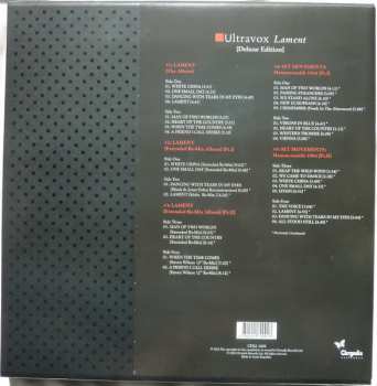 5LP/Set di cofanetti Ultravox: Lament CLR | DLX | LTD