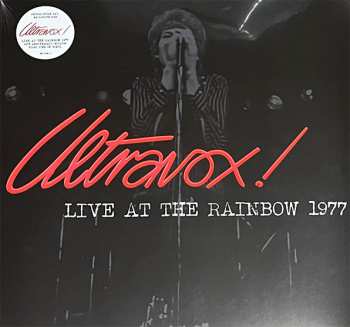 LP Ultravox: Live At The Rainbow 1977