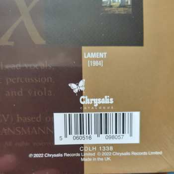 2LP Ultravox: Rage In Eden DLX