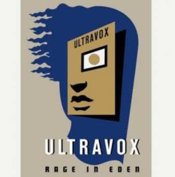 5CD/DVD/Set di cofanetti Ultravox: Rage In Eden (Deluxe Edition) DLX