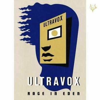 4LP/Set di cofanetti Ultravox: Rage In Eden DLX | LTD | CLR
