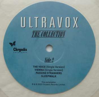 4LP Ultravox: The Collection CLR | DLX | LTD