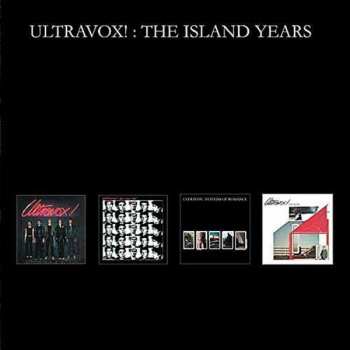 4CD/Set di cofanetti Ultravox: The Island Years