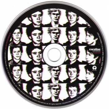 4CD/Set di cofanetti Ultravox: The Island Years
