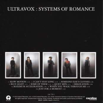 4CD/Set di cofanetti Ultravox: The Island Years