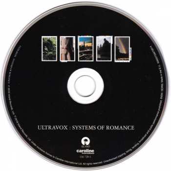4CD/Set di cofanetti Ultravox: The Island Years