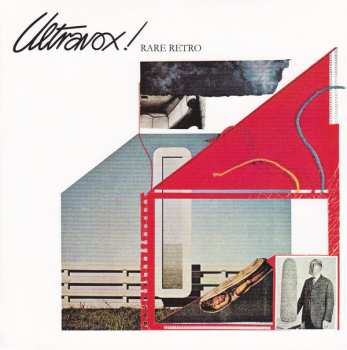 4CD/Set di cofanetti Ultravox: The Island Years