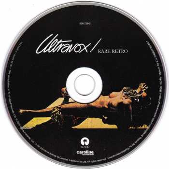 4CD/Set di cofanetti Ultravox: The Island Years