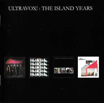4CD/Set di cofanetti Ultravox: The Island Years