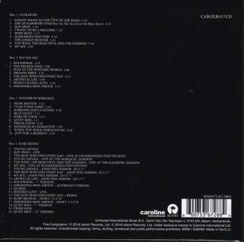 4CD/Set di cofanetti Ultravox: The Island Years