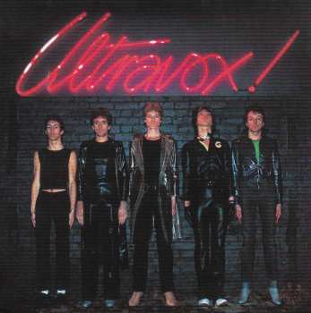 4CD/Set di cofanetti Ultravox: The Island Years