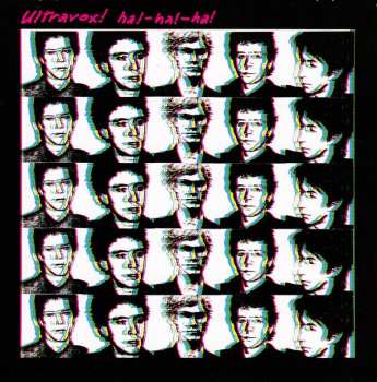 4CD/Set di cofanetti Ultravox: The Island Years