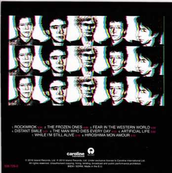 4CD/Set di cofanetti Ultravox: The Island Years