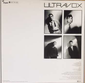 LP Ultravox: Vienna