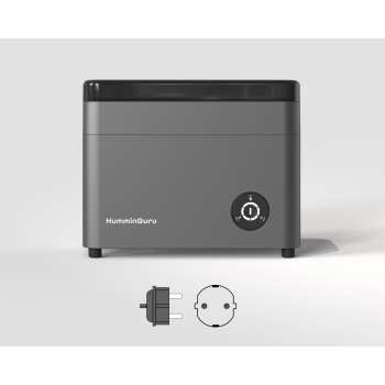 Audiotechnica Humminguru - Ultrazvuková myčka gramofonových desek, s adaptérem