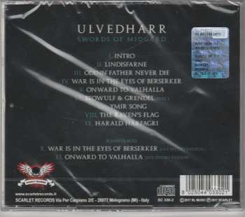 CD Ulvedharr: Swords Of Midgard DIGI