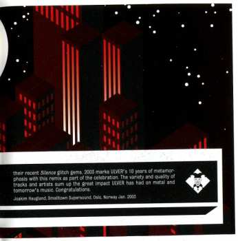 CD Ulver: 1993-2003: 1st Decade In The Machines