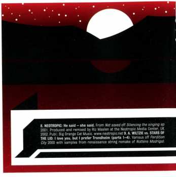 CD Ulver: 1993-2003: 1st Decade In The Machines