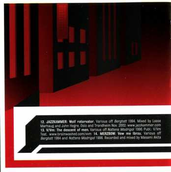 CD Ulver: 1993-2003: 1st Decade In The Machines