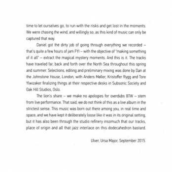 CD Ulver: ATGCLVLSSCAP