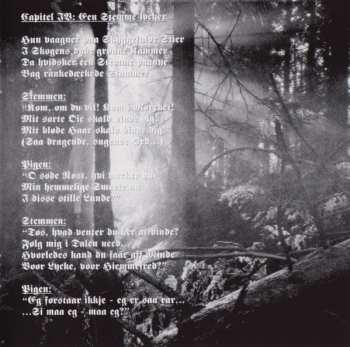 CD Ulver: Bergtatt - Et Eeventyr I 5 Capitler