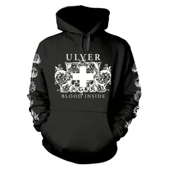 Felpa con cappuccio Blood Inside (black)