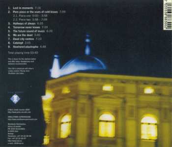 CD Ulver: Perdition City (Music To An Interior Film)